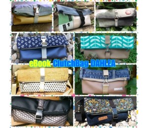 Tasche Dahlea - Freebook von BlauBunt